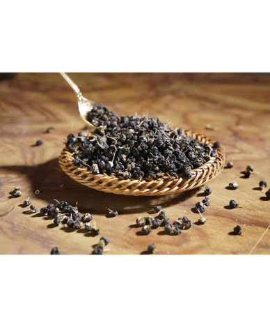 Hắc kỷ tử (kỷ tử đen)